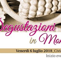 DEGUSTAZIONI IN MONASTERO 6 LUGLIO 2018