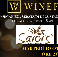 Serata Degustazione Eno-gastronomica con i vini La Tunella e Focacceria Savors